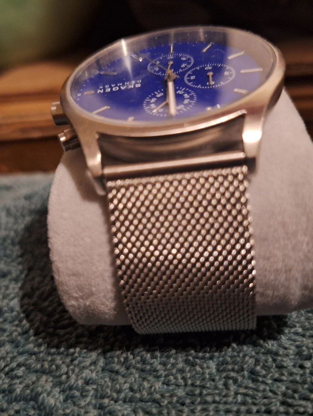 Mens Skagen Denmark Chronograph